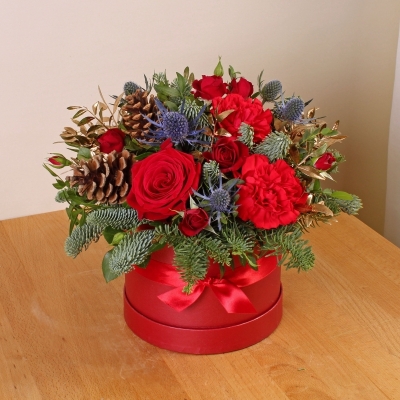 Christmas Florist Choice Arrangement