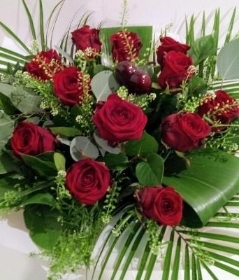 Dozen Red Roses